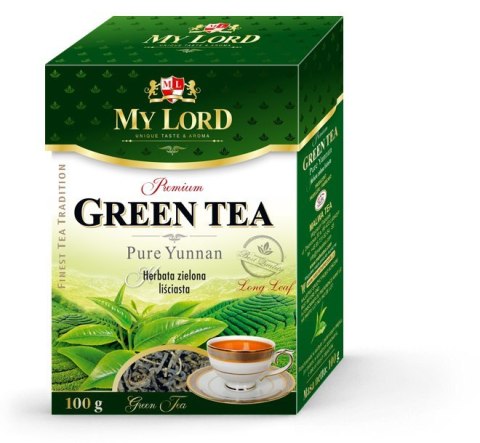 MY LORD GREEN TEA 100 GRAM LIŚĆ