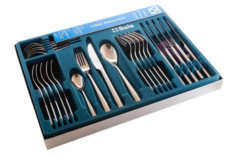 SOLA 605-4500 KPL 24 SZTUĆCY LONDON 3,5MM