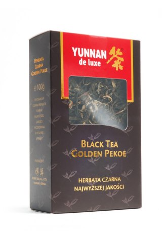 YUNNAN HERB. BLACK TEA GOLDEN PEKOE LB-101 100G
