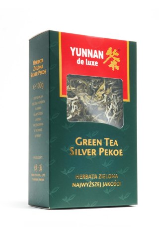 YUNNAN HERB. GREEN TEA SILVER PEKOE LG-101 100G