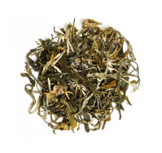 YUNNAN HERB. GREEN TEA SILVER PEKOE LG-101 100G