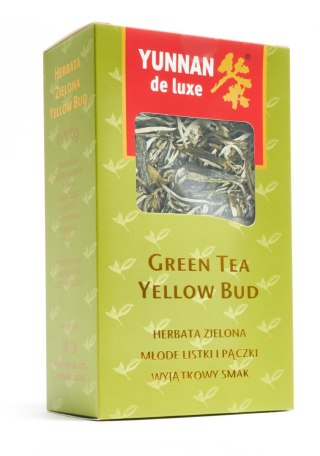 YUNNAN HERB. GREEN TEA YELLOW BUD LY-101 100G