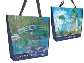 CARM. 021-9003 TORBA NA RAMIĘ MONET KOLAŻ