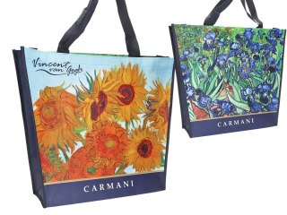 CARM. 021-9004 TORBA NA RAMIĘ VAN GOGH KOLAŻ