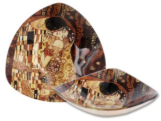 CARM. 198-1131 TALERZ MISECZKA KLIMT POCAŁUNEK