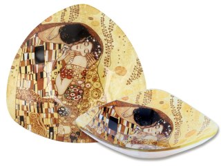 CARM. 198-1132 TALERZ MISECZKA KLIMT POCAŁUNEK