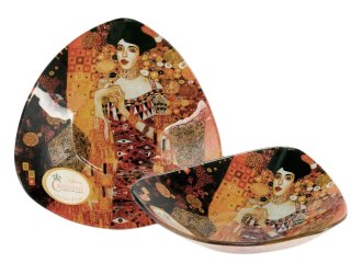 CARM. 198-1133 TALERZ MISECZKA KLIMT ADEL