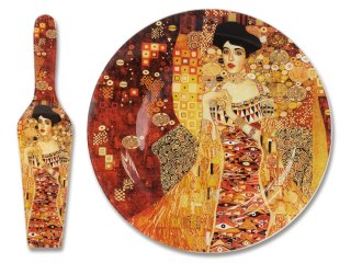 CARM. 198-1715 TALERZ Z ŁOPATKĄ KLIMT ADEL