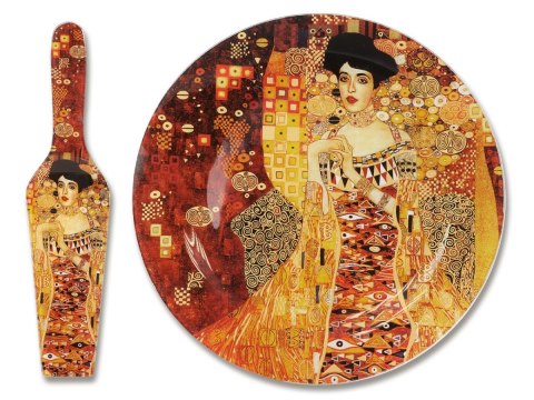 CARM. 198-1715 TALERZ Z ŁOPATKĄ KLIMT ADEL
