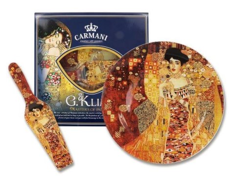 CARM. 198-1715 TALERZ Z ŁOPATKĄ KLIMT ADEL