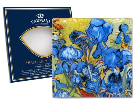 CARM. 198-7305 TALERZ DEKOR. VAN GOGH IRYSY