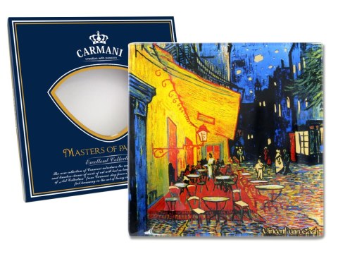 CARM. 198-7309 TALERZ DEKOR. VAN GOGH TARAS