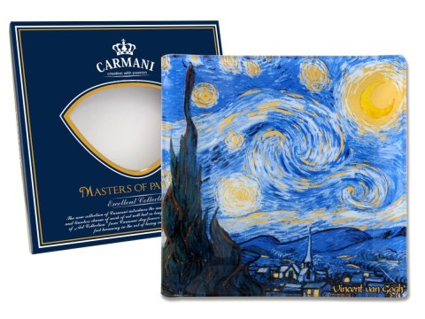 CARM. 198-7310 TALERZ DEKOR. VAN GOGH GWIAŹDZISTA