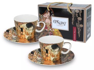 CARM. 532-0301 KPL 2 FILIŻANKI ESPRESSO KLIMT
