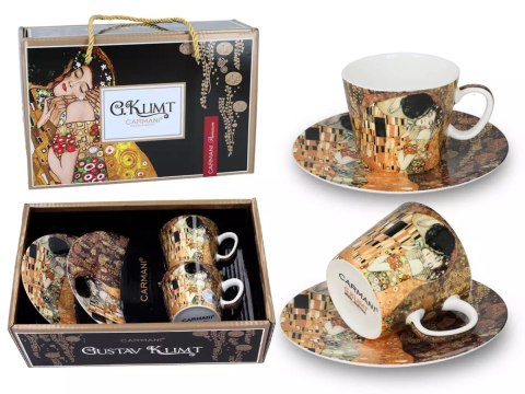 CARM. 532-0301 KPL 2 FILIŻANKI ESPRESSO KLIMT