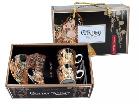 CARM. 532-0301 KPL 2 FILIŻANKI ESPRESSO KLIMT