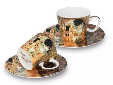 CARM. 532-0301 KPL 2 FILIŻANKI ESPRESSO KLIMT