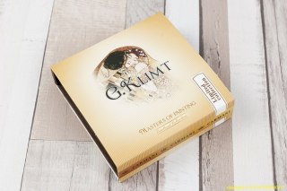 CARM. LUSTERECZKO KLIMT POCAŁUNEK CZARNE 181-1003