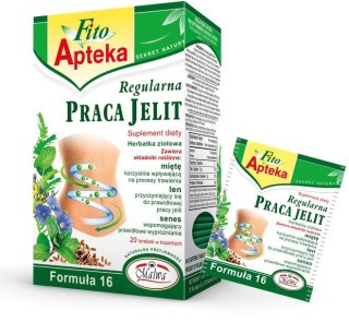 MALWA FORMUŁA 16 REGULARNA PRACA JELIT