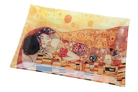 CARM. 198-1021 TALERZ DEKOR. KLIMT POCAŁUNEK