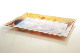 CARM. 198-1021 TALERZ DEKOR. KLIMT POCAŁUNEK
