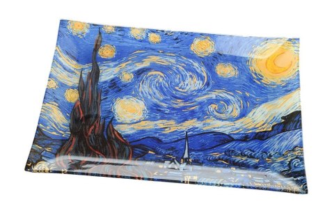CARM. 198-3002 TALERZ DEKOR. VAN GOGH GWIEŹDZ. NOC