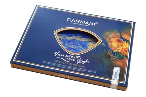 CARM. 198-3002 TALERZ DEKOR. VAN GOGH GWIEŹDZ. NOC