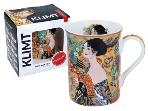 CARM. KUBEK CLASSIC- KLIMT LADY WITH FAN 532-2304