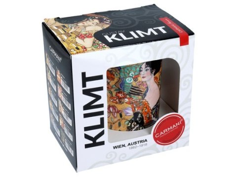 CARM. KUBEK CLASSIC- KLIMT LADY WITH FAN 532-2304