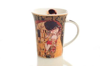 CARM. KUBEK KLIMT POCAŁUNEK CZARNY 532-8121