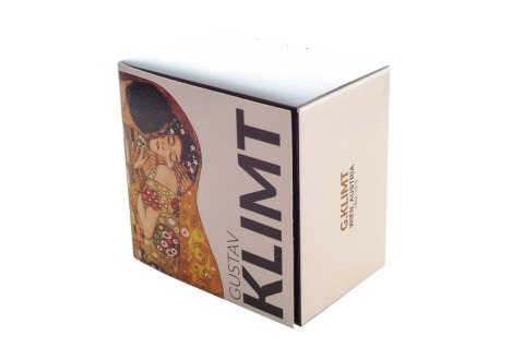 CARM. KUBEK KLIMT POCAŁUNEK CZARNY 532-8121