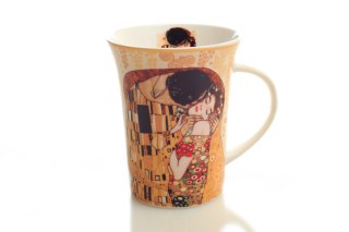 CARM. KUBEK KLIMT POCAŁUNEK KREM 532-8111