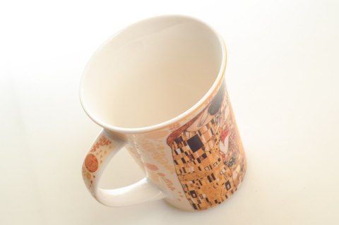 CARM. KUBEK KLIMT POCAŁUNEK KREM 532-8111