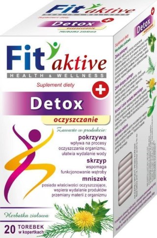 FIT AKTIVE - DETOX 20TB