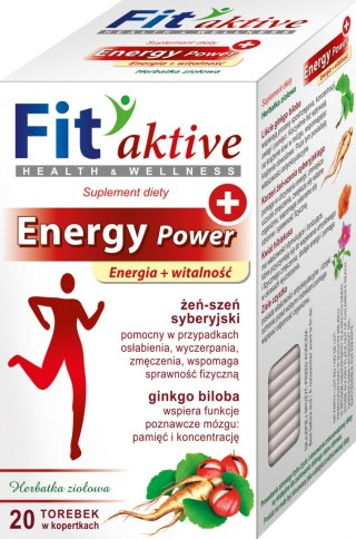 FIT AKTIVE - ENERGY POWER 20TB