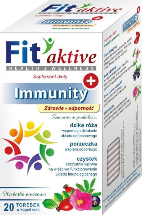 FIT AKTIVE - IMMUNITY 20TB