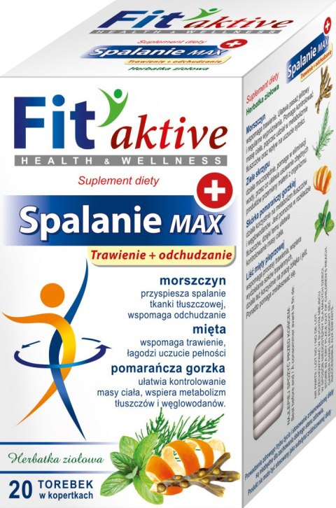 FIT AKTIVE - SPALANIE MAX 20TB