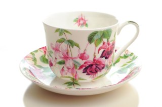 HERITAGE 703-1506 FILIŻANKA ŚNIAD. FUKSJA K.0403