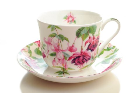 HERITAGE 703-1506 FILIŻANKA ŚNIAD. FUKSJA K.0403