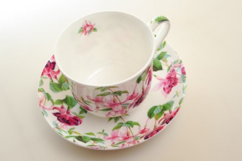HERITAGE 703-1506 FILIŻANKA ŚNIAD. FUKSJA K.0403