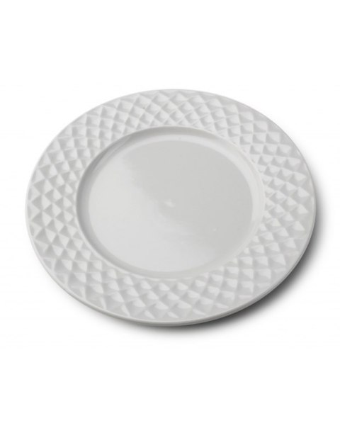 MX HTPR2098 DIAMOND GREY TALERZ PŁYTKI 26,5 CM