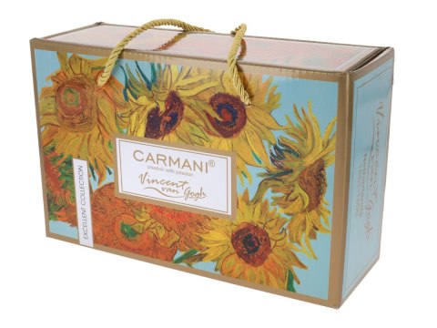 CARM. 830-0706 KPL 2 FILIŻANKI ESPRESSO VAN GOGH