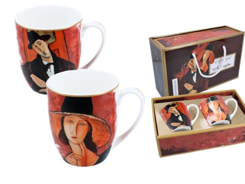 CARM. 833-0201 KPL 2 KUBKI MODIGLIANI