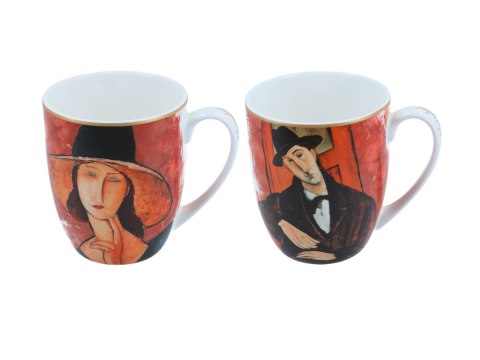 CARM. 833-0201 KPL 2 KUBKI MODIGLIANI