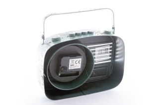 H. 1018098 ZEGAR RADIO ZIELONY