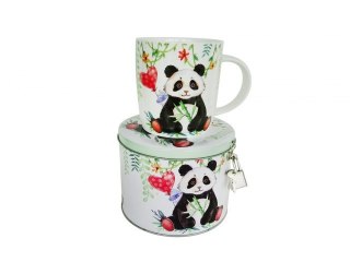 MP 320-3002 KUBEK PANDA + PUSZKA SKARBONKA