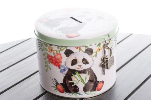 MP 320-3002 KUBEK PANDA + PUSZKA SKARBONKA