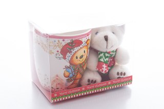 MP 320-8002 KUBEK 390 ML ŚWIĘTA Z MISIEM PR