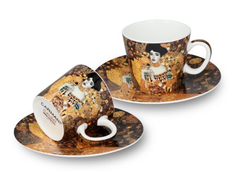 CARM. 532-0305 KPL 2 FILIŻANKI ESPRESSO KLIMT