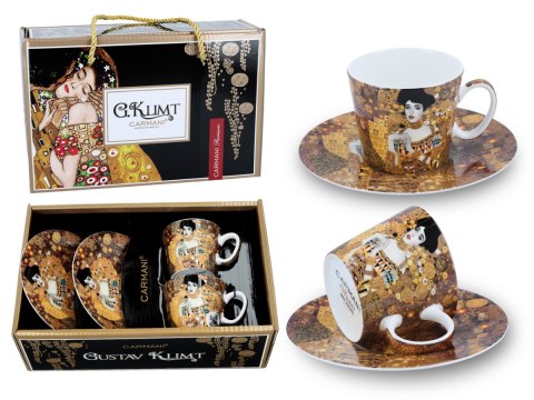 CARM. 532-0305 KPL 2 FILIŻANKI ESPRESSO KLIMT